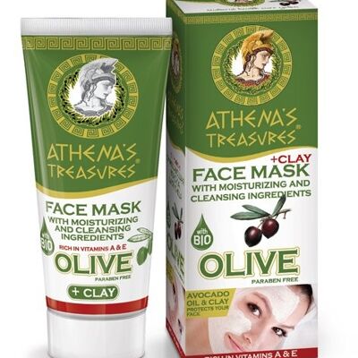 Masque Visage Avocat 50ml (Athena´s)