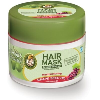 Maschera per capelli ai semi d'uva 200ml (Athena's)