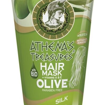 Mascarilla para el cabello Silk Sunscreen UV 100ml (Athena´s) Leave In