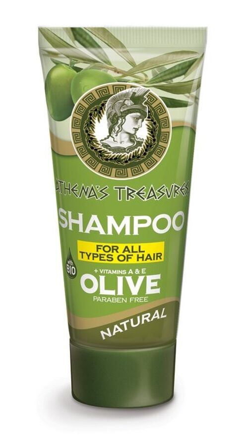 Shampoo Natural 60ml (Athena´s)