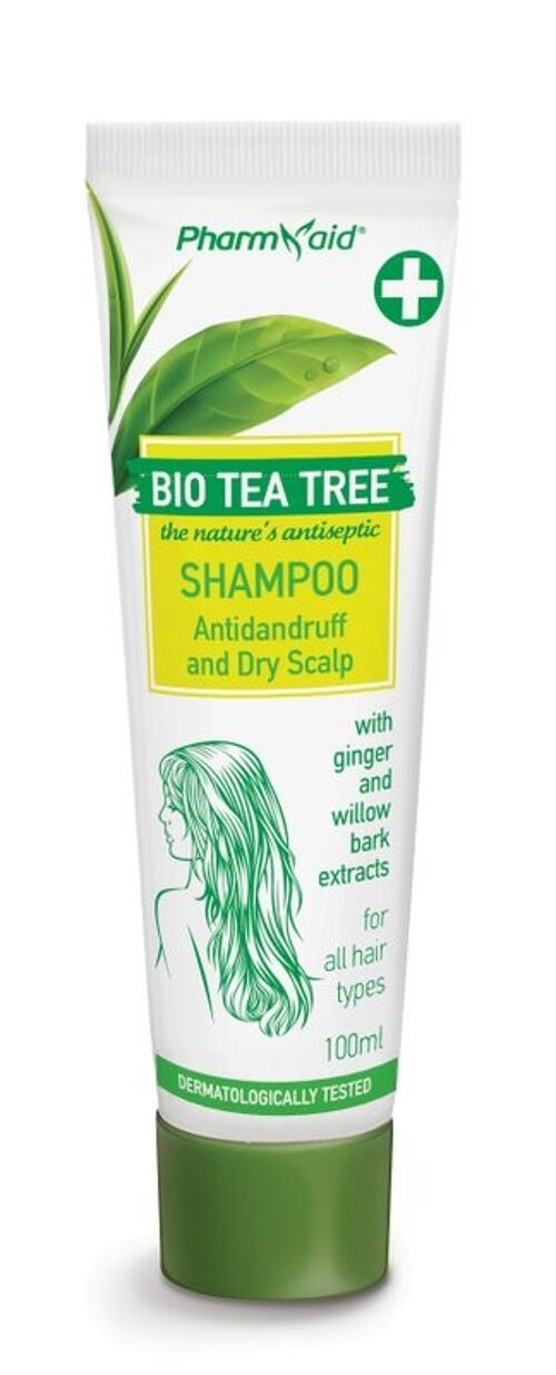 Shampoo Tea Tree 100ml (Pharmaid)