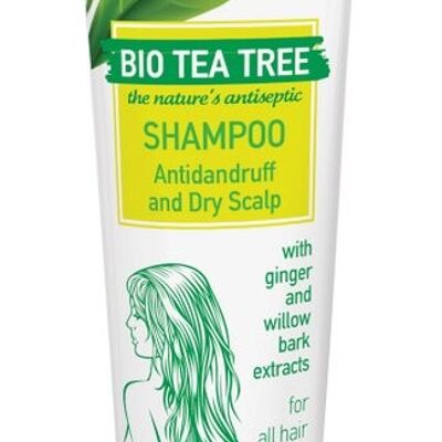 Shampoo Tea Tree 100ml (Pharmaid)