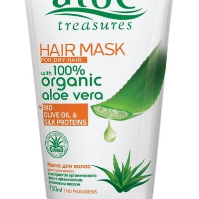 Haarmaske für trockenes 150ml (Aloe)