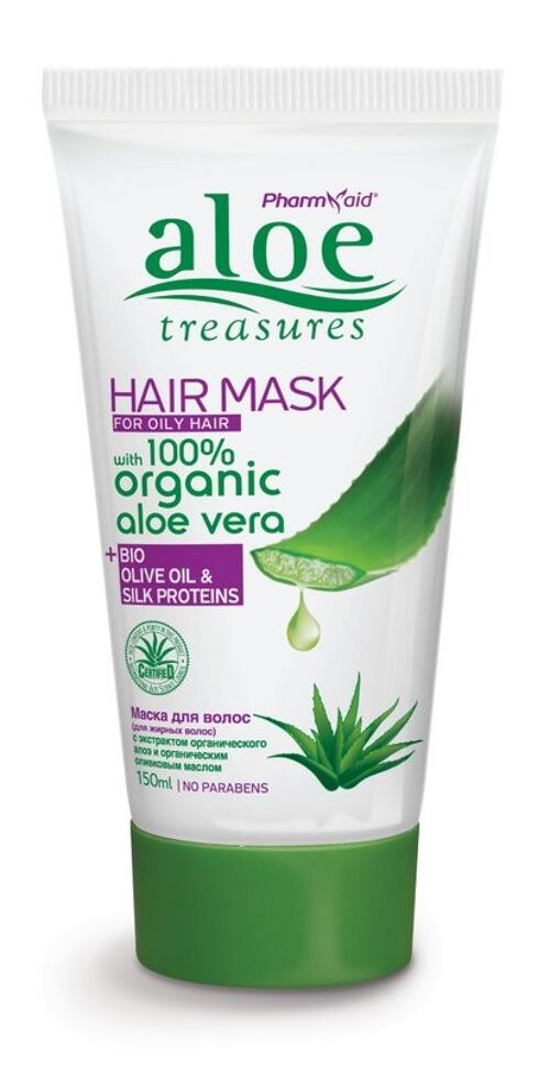 Hair Mask For Normal 150ml (Aloe)