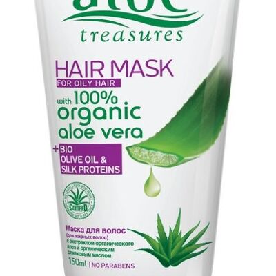 Haarmaske für normale 150ml (Aloe)