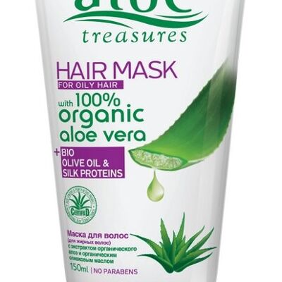 Mascarilla Capilar Normal 150ml (Aloe)