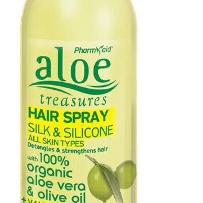 Hair Spray Silk & Silicone 150ml (Aloe)