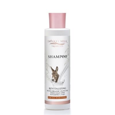 Shampooing Cellules Souches / Revitalisant 250ml (Âne)