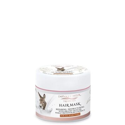 Hair Mask Wheat & Rice / Repairing 200ml (Donkey)