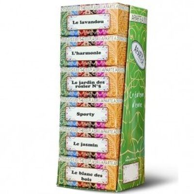 Tea flowers box