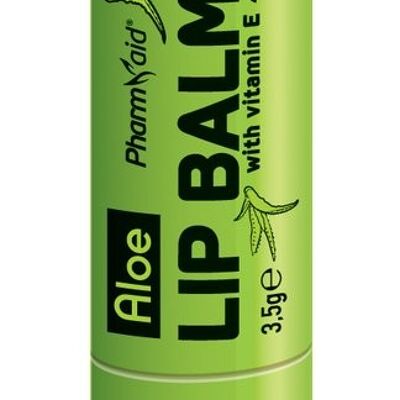 Lip Balm Aloe Vera 3,5gr (Pharmaid)