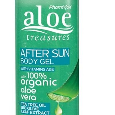 Après-Soleil Gel Corps Aloe Vera 250ml (Aloe)