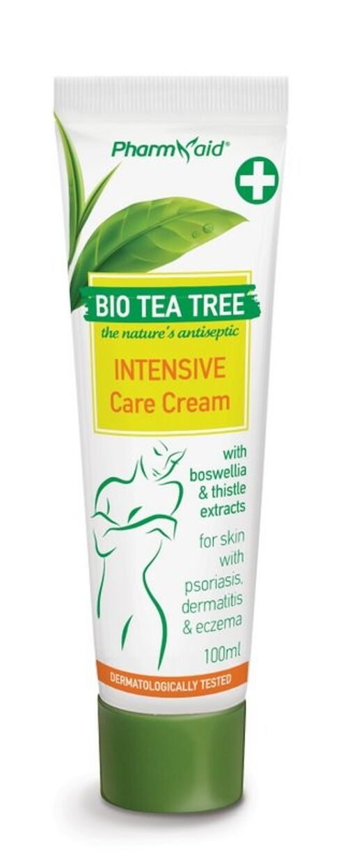 Intensive Care Cream Tea Tree 100ml (Pharmaid)