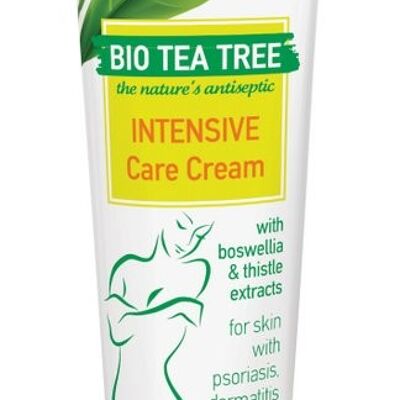 Intensive Care Cream Tea Tree 100ml (Pharmaid)