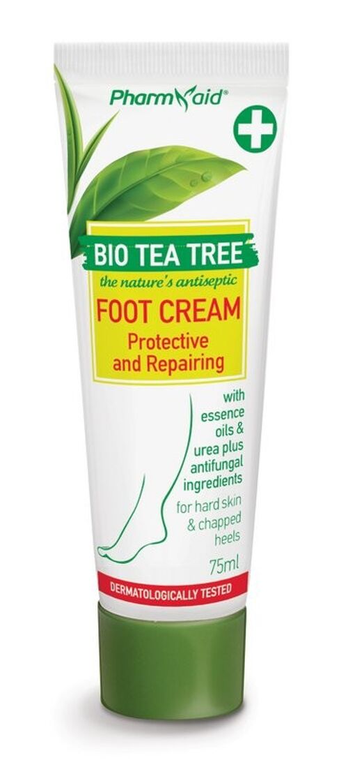 Foot Cream Tea Tree 75ml (Pharmaid)