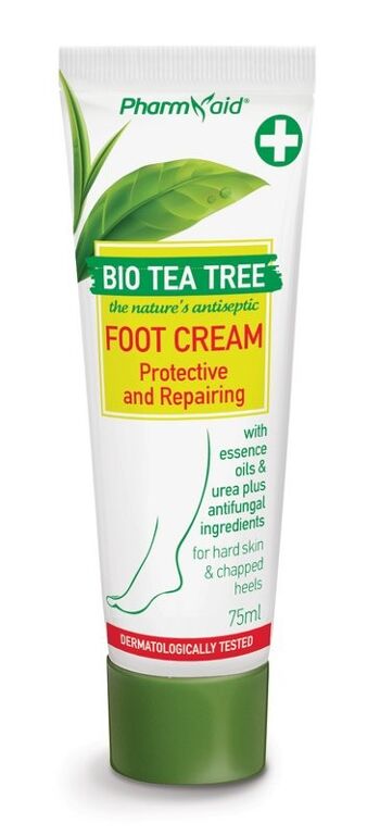 Crème Pieds Arbre à Thé 75ml (Pharmaid)