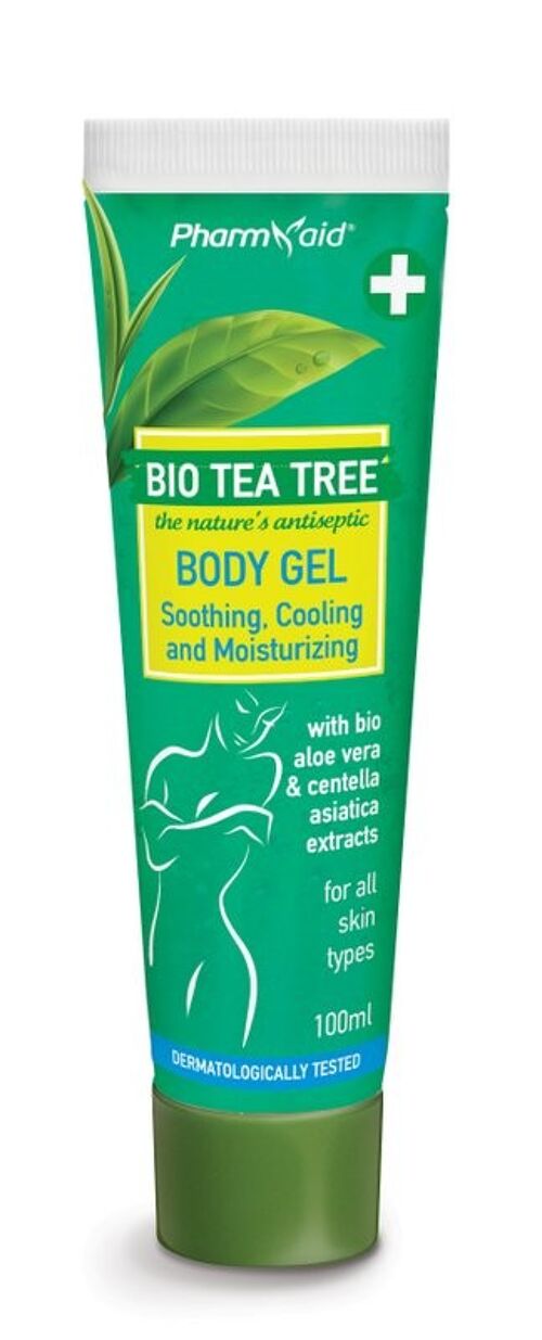 Body Gel Tea Tree 100ml (Pharmaid)