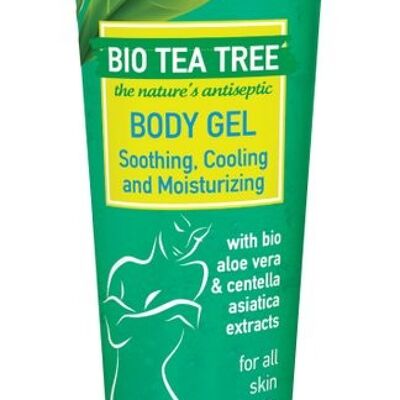 Gel Corpo Tea Tree 100ml (Farmacia)