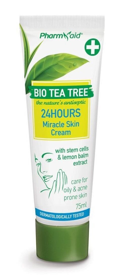 24 Hours Miracle Skin Cream 75ml (Pharmaid)