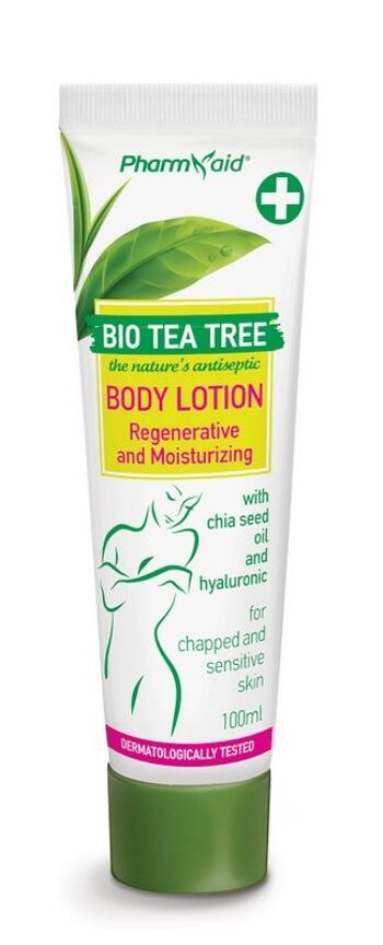 Lait Corporel Tea Tree 100ml (Pharmaid)