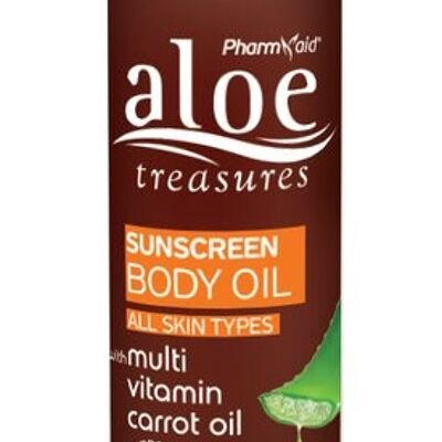 Körperöl Sonnencreme UV 125ml (Aloe)