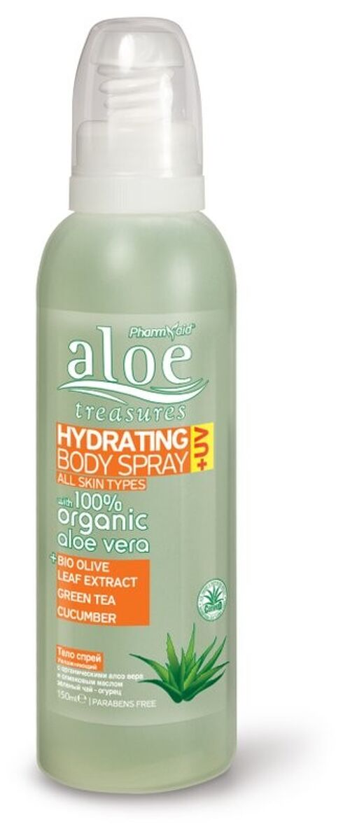 Body Spray Sunscreen UV 150ml (Aloe)