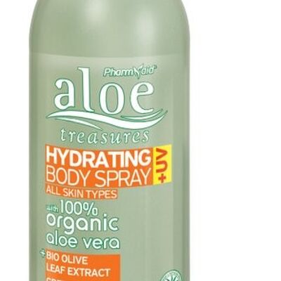 Body Spray Sunscreen UV 150ml (Aloe)