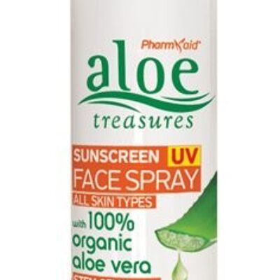 Face Spray Sunscreen UV 125ml (Aloe)