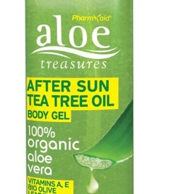 Après-Soleil Gel Corps Arbre à Thé 250ml (Aloe)