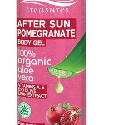 After Sun Body Gel Pomegranate 250ml (Aloe)
