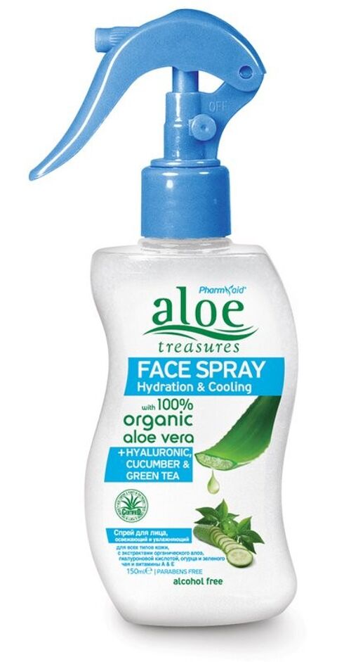Face Spray Hydration & Cooling 150ml (Aloe)