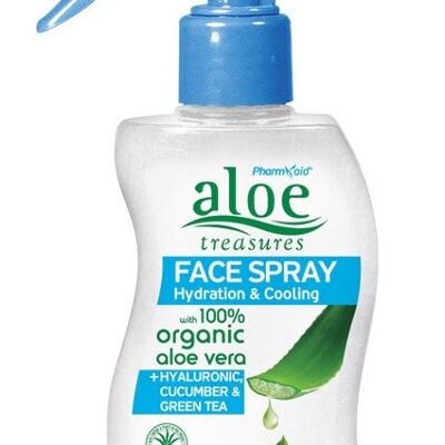 Spray viso idratante e rinfrescante 150ml (Aloe)
