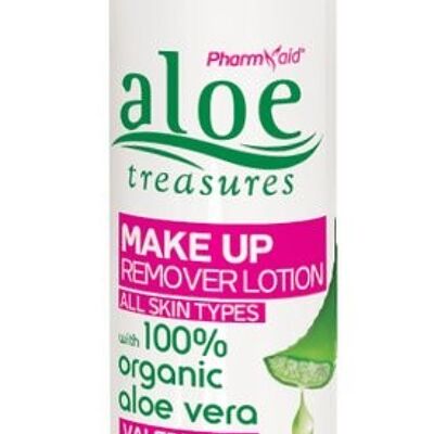 Make Up Entferner Lotion Facial Valeriana 125ml (Aloe)