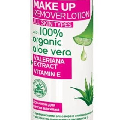 Make Up Remover Lotion Facial Valeriana 125ml (Aloe)
