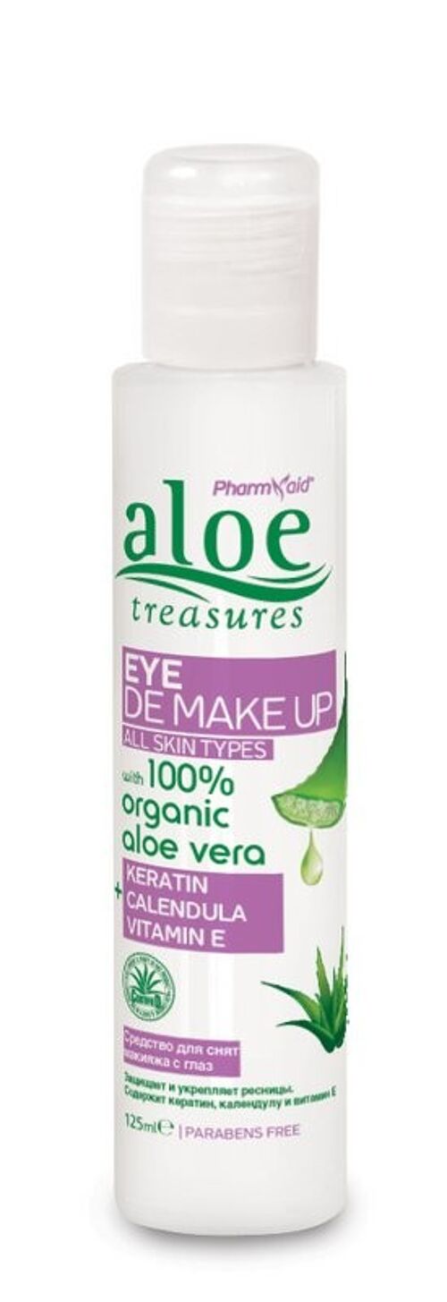 Eye De Make Up Facial Calendula 125ml (Aloe)