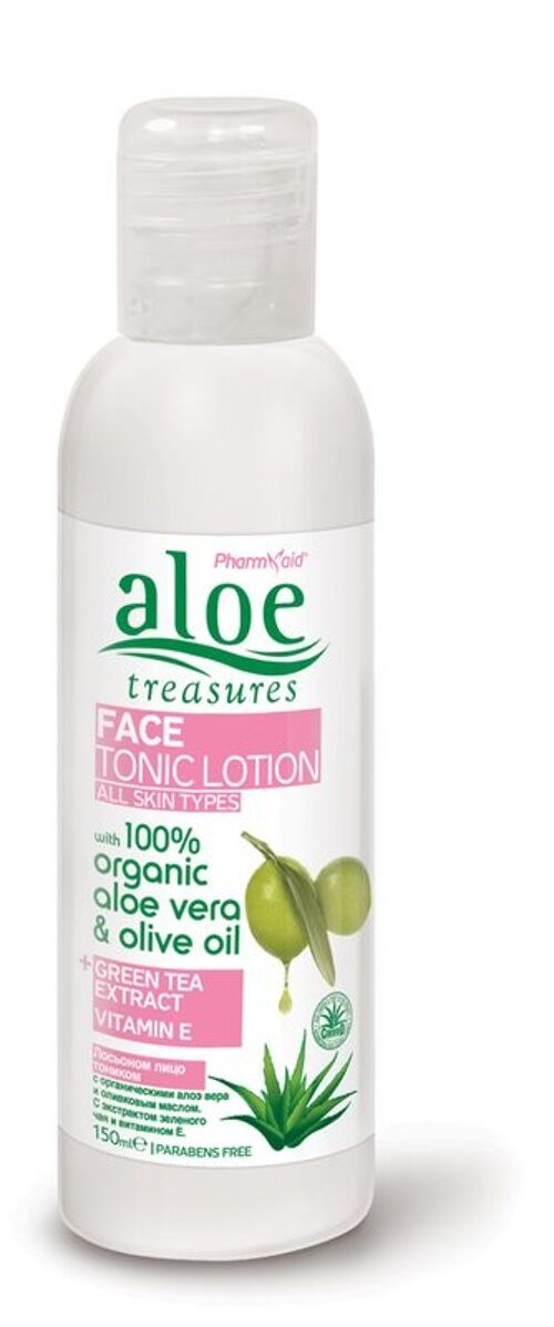 Tonic Lotion Facial Green Tea 150ml (Aloe)