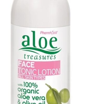 Loción Tónica Facial Té Verde 150ml (Aloe)