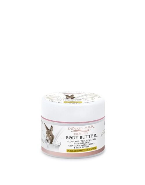 Body Butter Avocado / Slow Age-Nourishing 200ml (Donkey)
