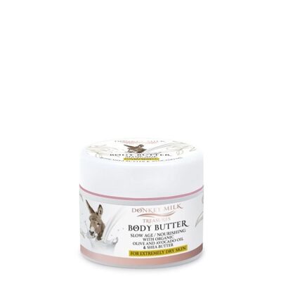 Body Butter Avocado / Slow Age-Nourishing 200ml (Donkey)