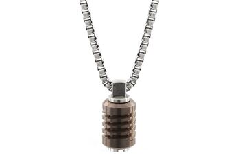 Collier Jet en Acier Inoxydable - Petit (18'') - PVD Or Rose 1