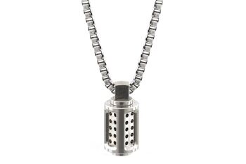 Collier Aero Acier Inoxydable - Sur Mesure - Acier Inoxydable 1