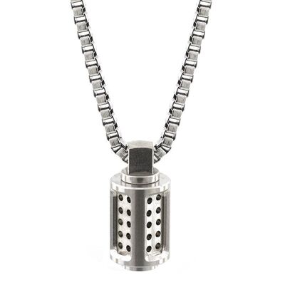 Aero Stainless Steel Necklace - Large (28'') - Stainless Steel