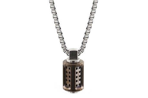 Aero Stainless Steel Necklace - Extra Small (16'') - PVD Rose Gold