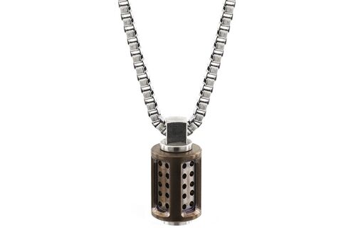 Aero Stainless Steel Necklace - Medium (22'') - PVD Rose Gold