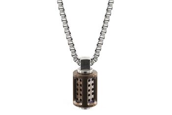 Collier Aero Acier Inoxydable - Extra Large (36'') - PVD Or Mat 7