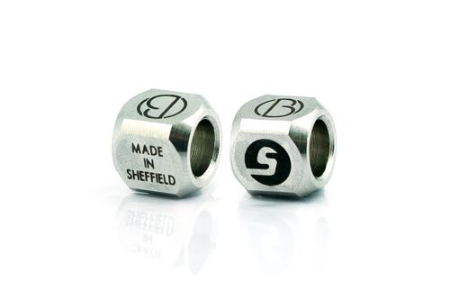 Stainless Steel Made in…. - Signature Made In Sheffield Bead Stainless Steel