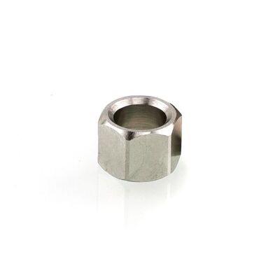 Perla hexagonal de acero inoxidable - Perla hexagonal de acero inoxidable