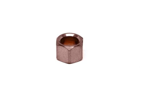 Stainless Steel Hex Bead - Rose Gold Hex Bead