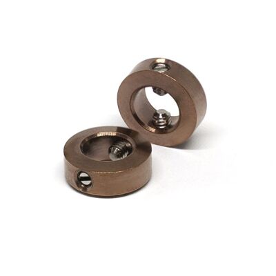 Stainless Steel Romer Stoppers - Rose Gold PVD Romer Stoppers
