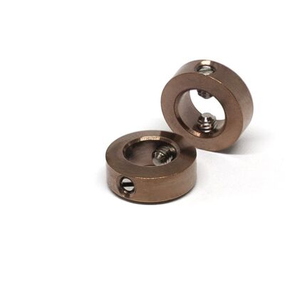 Stainless Steel Romer Stoppers - Rose Gold PVD Romer Stoppers